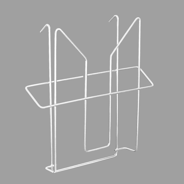 Карман А4 на металлическую перфорированную панель, 3,3&times;23&times;22,6 см, цвет серый