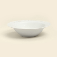 Салатник SL Home &laquo;Аманде&raquo;, 290 мл, d=17 см, фарфор, белый