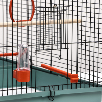 Клетка пролётная 2 яруса, 100 х 37 х 37 см, микс цветов Клетка пролётная 2 яруса, 100 х 37 х 37 см, микс цветов