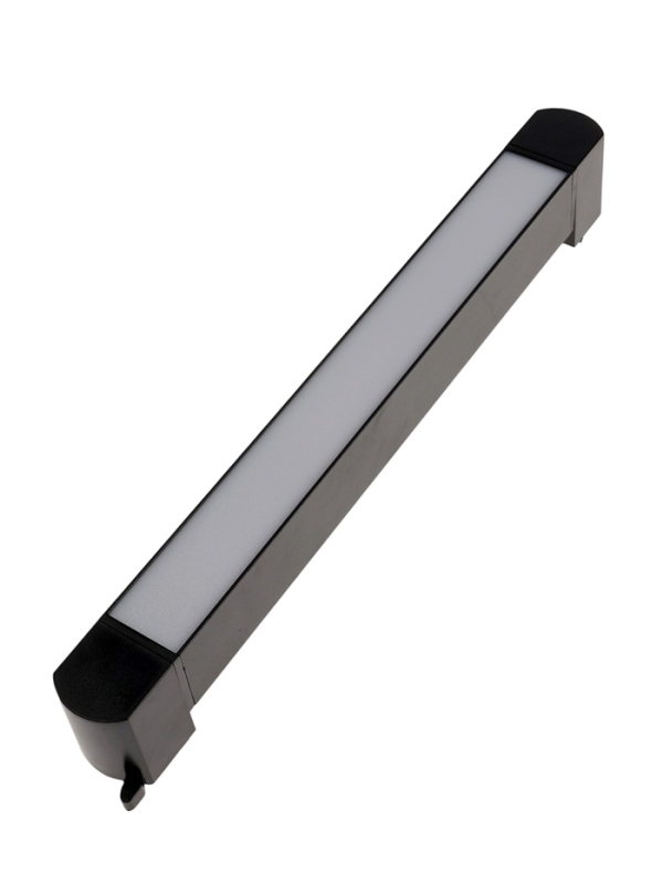 Трековый светильник линейный, поворотный, 20 Вт, 1800 Лм, 4000К, IP20, черный