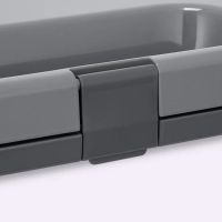 Вафельница для бельгийских вафель КТ-3636 - 1400 Вт