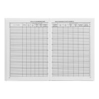 Классный журнал для 1-4 классов А4, 96 листов, твёрдая обложка, белый блок Классный журнал для 1-4 классов А4, 96 листов, твёрдая обложка, белый блок