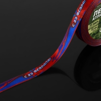 Лента атласная «С 23 Февраля!», 15 мм × 23 ± 1 м, цвет синий/красный Лента атласная «С 23 Февраля!», 15 мм × 23 ± 1 м, цвет синий/красный