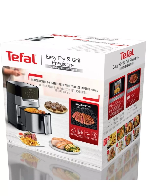 Аэрогриль Easy Fry & Grill Digital EY505D15 2в1