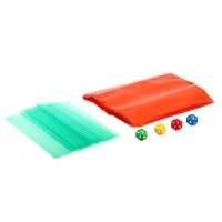 Конструктор &laquo;Большой конструктор&raquo;, светится в темноте, 88 деталей