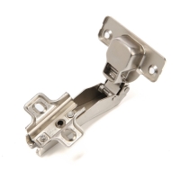 Петля мебельная накладная 45 градусов ТУНДРА ПМ1, без доводчика, 4 шт