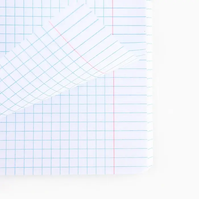 Тетрадь в клетку, 48 л., А5, на скрепке, блок №1 &laquo;Панды&raquo; МИКС