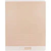 Тетрадь 24 листов, в линейку &laquo;Однотон&raquo;, мелованный картон, МИКС