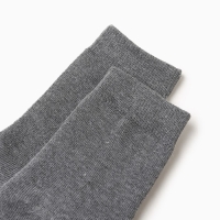 Термоноски женские, цвет серый, размер 23-25 (36-39)