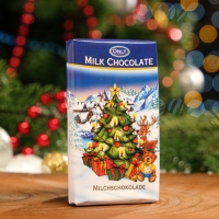 Шоколад молочный новогодний, 75 г 5х15 г Шоколад молочный новогодний, 75 г 5х15 г