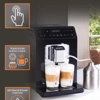 Автоматическая кофемашина Evidence EA891810 Black