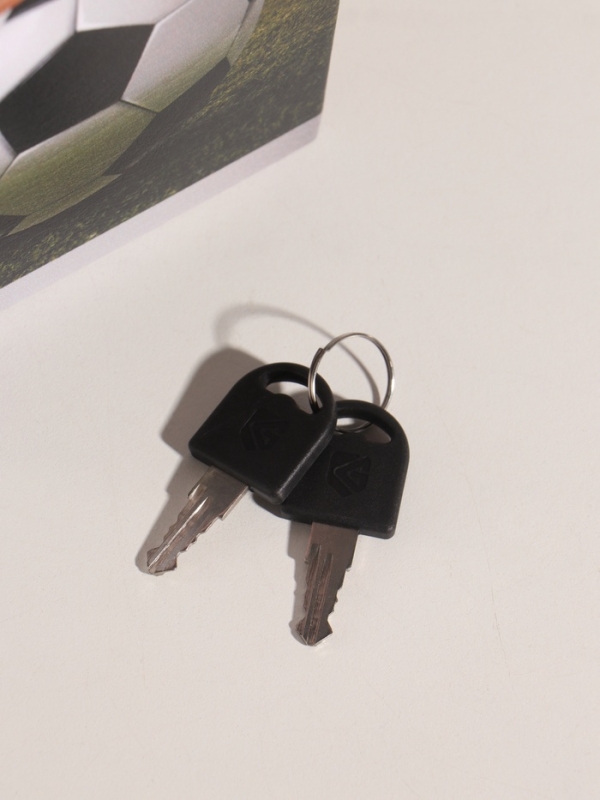 Сейф-книга дерево кожзам "История Российского футбола" тиснение 21х13х5 см