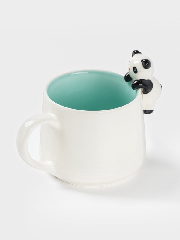 Кружка "Пандочка" 15х9,5х10,5 см