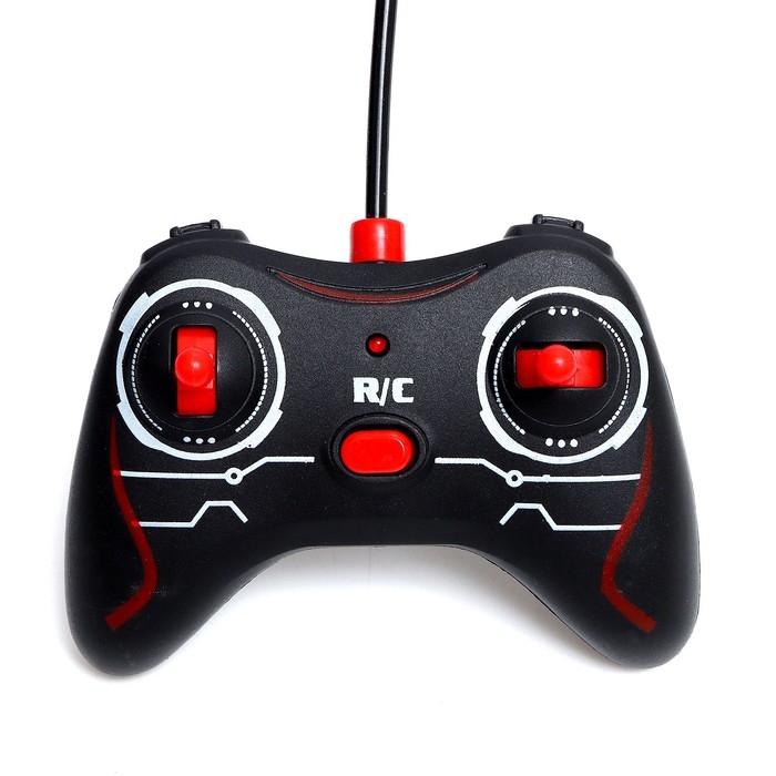 Грузовик радиоуправляемый «Пожарная служба», свет, работает от батареек Грузовик радиоуправляемый «Пожарная служба», свет, работает от батареек