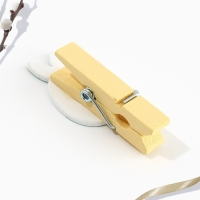 Набор прищепок для украшения вербы &laquo;ХВ&raquo; на пасху, 10 х 12 см.