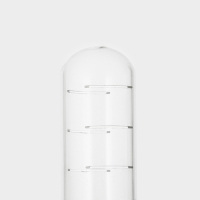 Сито для заваривания стеклянное с пробковой крышкой "Эко", 3х15 см