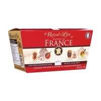 Новый год. Шоколад фигурный ALCOOLS DE FRANCE, с алкогольной начинкой, ассорти, 10 г