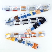 Алмазная мозаика с полным заполнением на холсте с подрамником &laquo;Поцелуй с котом&raquo;, 40 х 50 см