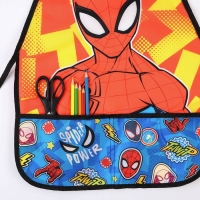 Фартук детский, р-р. 490 х 395 мм. Красный