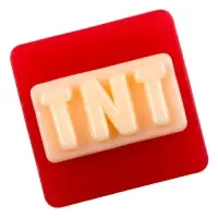 Сквиш антистресс - игрушка "Майнкрафт", красный SQ007