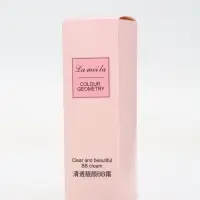 BB крем для лица Lameila оттенок 04, 30 мл (Пшеничный)