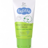 Крем детский Bebble для защиты от ветра и непогоды, 50 мл Крем детский Bebble для защиты от ветра и непогоды, 50 мл