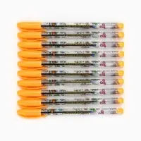 Ручка шариковая с колпачком "Счастливая ручка", синяя паста 0.7 мм