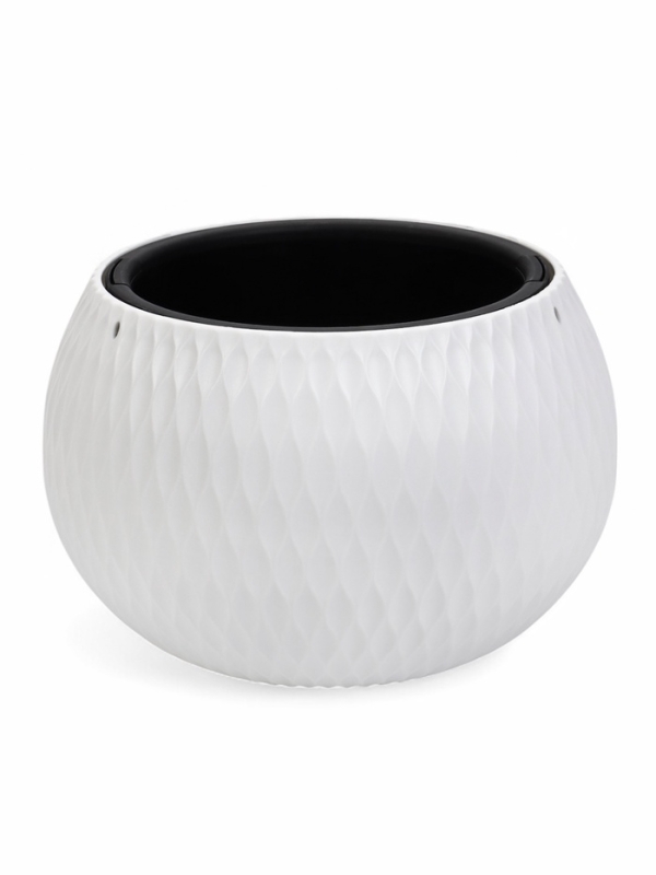 Кашпо "Жемчужина" 4л, белый