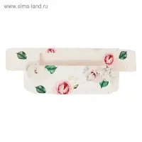 Коробка для макарун, кондитерская упаковка &laquo;Тебе с любовью&raquo;, розы, 5.5 х 18 х 5.5 см