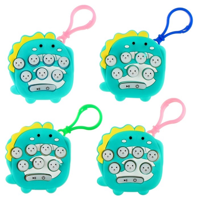 Развивающая игрушка &laquo;Дино&raquo;, свет, звук