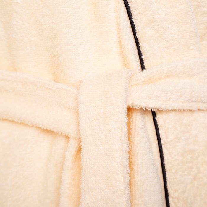 Халат махровый мужской &laquo;Муж лучший&raquo; размер 52-54