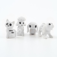 ШКОЛА ТАЛАНТОВ Набор для творчества Игрушки-раскраски МИКС