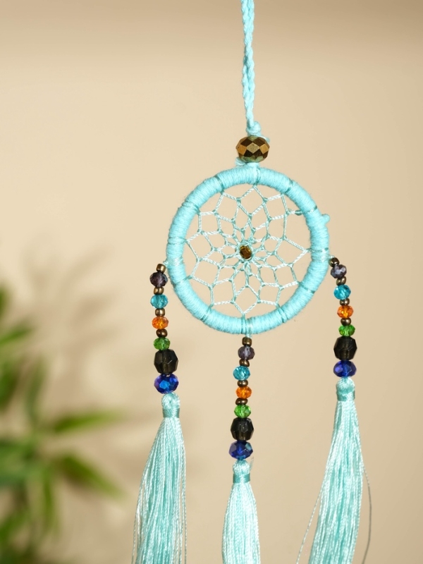 Ловец снов 4х20 см. мятный