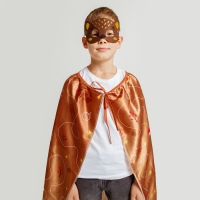 Карнавальный набор &laquo;Лесной мишутка&raquo;: плащ, маска