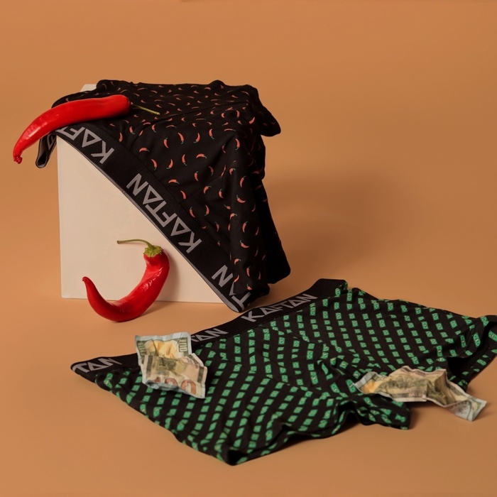 Набор трусов KAFTAN "Особо успешный" 2 пары, р-р 54