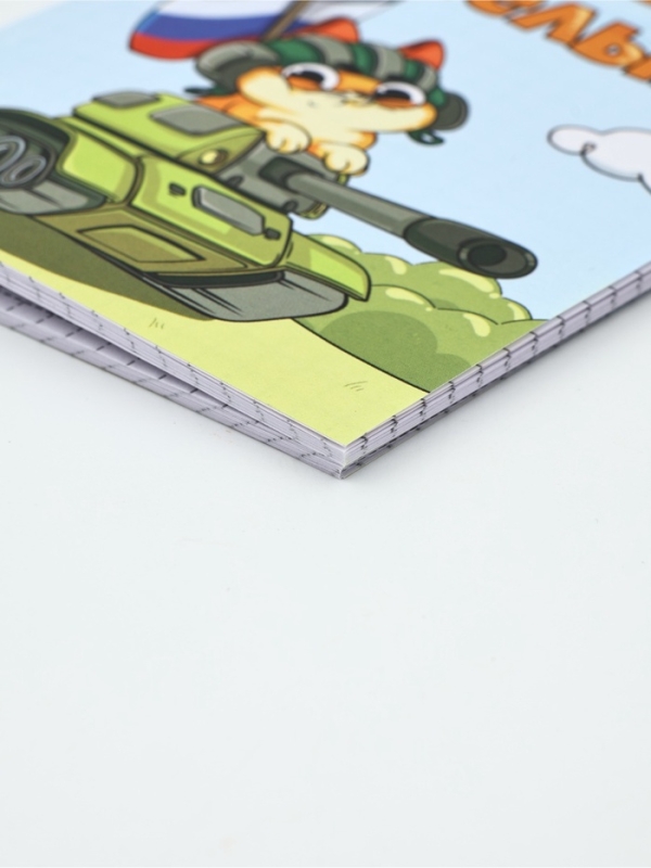 Подарочный набор 6 предметов "С 23 февраля! Кот"