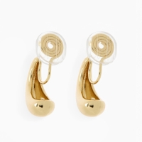 Клипсы &laquo;Тренд&raquo; капли, цвет золото