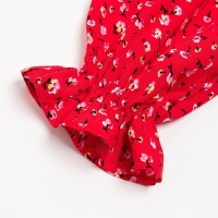 Платье женское мини MINAKU: Enjoy цвет красный, р-р 44