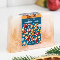 Набор мыла 4 шт "Хвойный лес, Апельсин-корица, Имбирный пряник, Ваниль" по 80 г