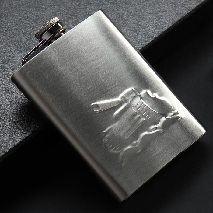 Фляжка &laquo;Танки грязи не боятся&raquo;, 240 мл