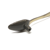 Ручка-скоба "Ложка" CAPPIO RSC002, м/о 76 мм, цвет античная бронза