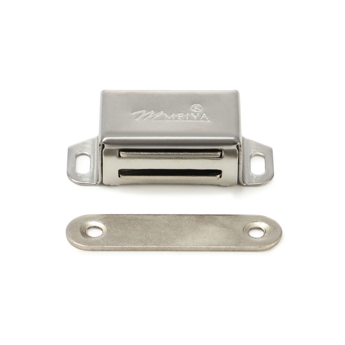 Магнит мебельный CAPPIO M00SS, 55x20 мм, набор 4 шт.