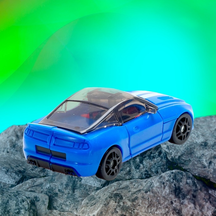 Робот &laquo;Автобот&raquo;, трансформируется, цвет синий