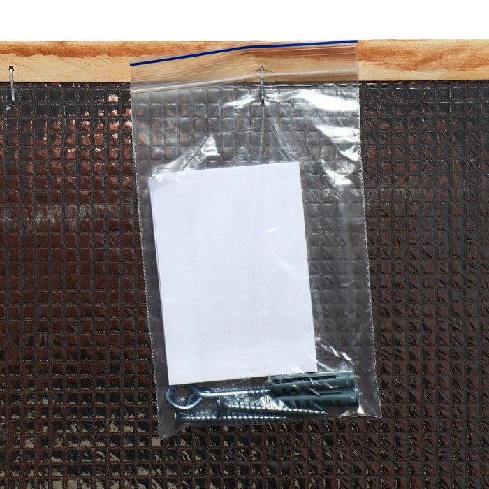 Доска магнитно-маркерная 45х60 см, Calligrata, в деревянной рамке (морилка темная) Доска магнитно-маркерная 45х60 см, Calligrata, в деревянной рамке (морилка темная)