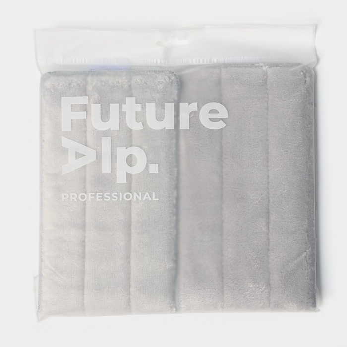 Насадки для швабры Future Alp &laquo;4 clean system&raquo;, 2 шт