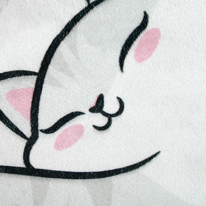 Коврик придверный &laquo;Котик&raquo;, 69,6 х 38,9 см