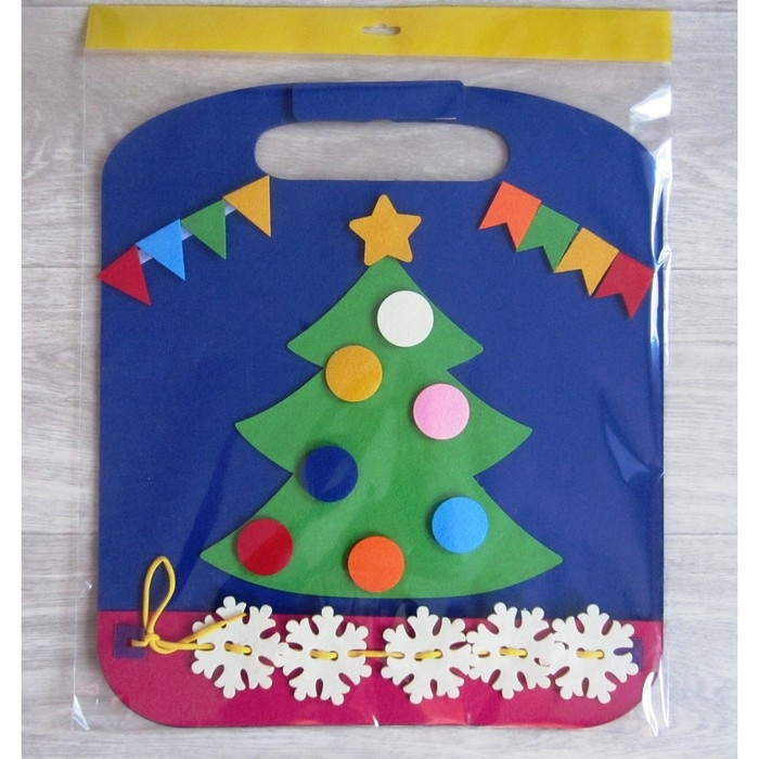 Коврик-игралка в дорогу &laquo;Ёлка&raquo;