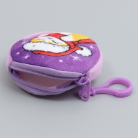 Кошелёк детский "Добрые зверята", плюшевый, цвет МИКС Кошелёк детский "Добрые зверята", плюшевый, цвет МИКС