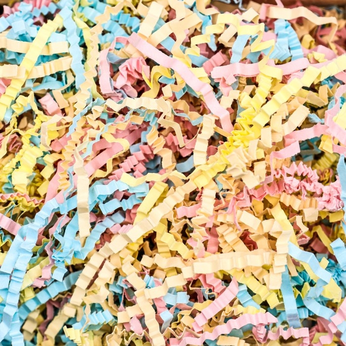 Наполнитель бумажный &laquo;Нежность&raquo;, микс, 50 г