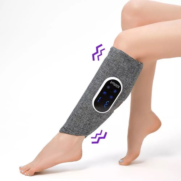 Массажёр для ног Kitfort КТ-2952, электрический, 5 Вт, 4 режима, АКБ, серый Массажёр для ног Kitfort КТ-2952, электрический, 5 Вт, 4 режима, АКБ, серый